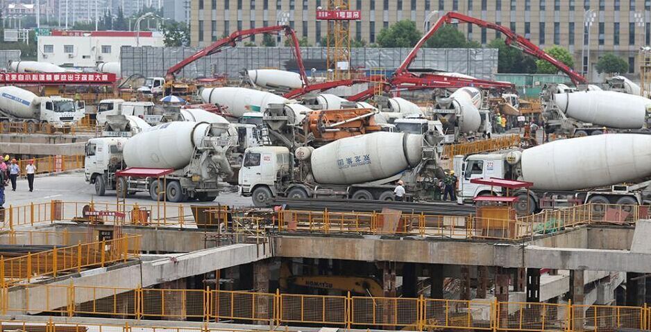 混凝土、泵車、攪拌車