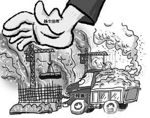 混凝土、揚(yáng)塵治理