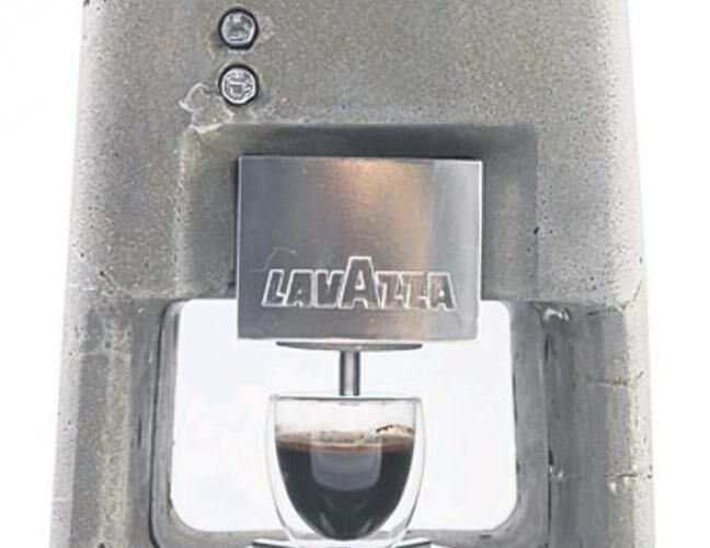 混凝土、水泥咖啡器