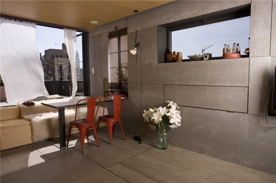 混凝土、混凝土原木擦出火花