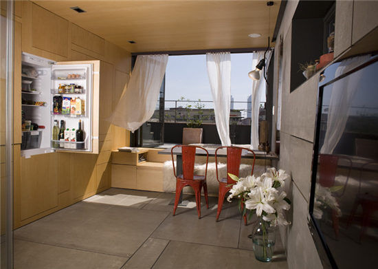 原木與混凝土擦出火花、混凝土