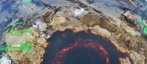 工程機械、天津港