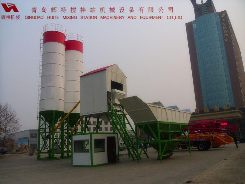 青島輝特混凝土攪拌站HZS90精致的細節(jié)處理 青島輝特混凝土攪拌站HZS90精致的細節(jié)處理