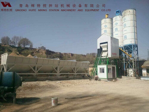 輝特?cái)嚢枵?0站采用計(jì)算機(jī)加儀表的控制系統(tǒng)，計(jì)算速度快