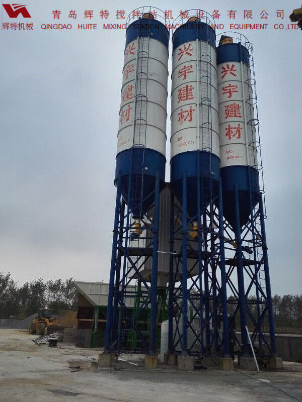 輝特?cái)嚢枵綡ZS75特別適合于干硬性、半干硬性混凝土的生產(chǎn)