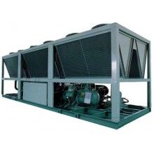  混凝土攪拌站專用冷、熱水機(jī)組