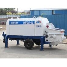 40細(xì)石砂漿泵 建筑工地小型混凝土輸送泵 河北石家莊、保定、邯鄲