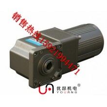 5IK150RGN-C松江工廠專業(yè)生產(chǎn)優(yōu)昂微型減速電機(jī)，40W直交中空減速電機(jī)什么價格