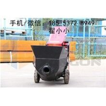 翔工微型混凝土地泵，3.75千瓦澆注泵