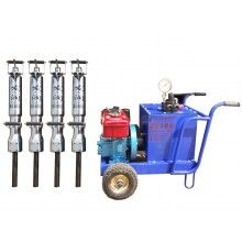 各種礦石開采設(shè)備巖石分裂機(jī)特點(diǎn)