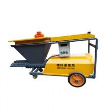 全國供應(yīng)GL30螺桿砂漿灌漿泵可錨桿灌漿、固結(jié)灌漿、回填灌漿等