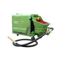 小型泵進(jìn)式混凝土噴射機濕噴機二次構(gòu)造柱專用泵 山東青島