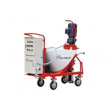 加水?dāng)嚢栎斔陀谝惑w N5砂漿膩子噴涂機山東青島生產(chǎn)質(zhì)量保證