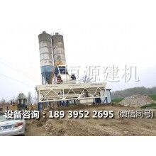 建一個簡易小型攪拌站設(shè)備需要多少錢？