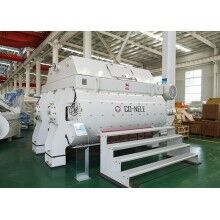 強(qiáng)制式混凝土攪拌機(jī)的概括類(lèi)型和雙軸特色
