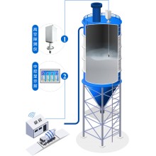 攪拌站筒倉(cāng)料位系統(tǒng)，攪拌站筒倉(cāng)料位計(jì)，拌合站料位監(jiān)測(cè)系統(tǒng)