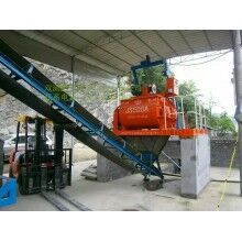 JS500A型混凝土攪拌機