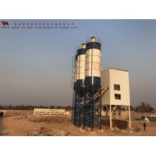 混凝土攪拌站HZS120采用國(guó)內(nèi)外知名品牌，大大降低了設(shè)備故障率