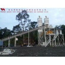 混凝土攪拌站HZS90攪拌臂布置合理，攪拌性能強(qiáng)