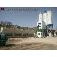 輝特攪拌站50站采用計算機加儀表的控制系統(tǒng)，計算速度快