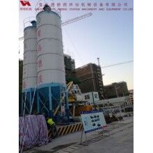 攪拌站HZS35易損件少，維護簡單，運行費用低