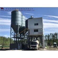 輝特180攪拌站設(shè)備-攪拌均勻、迅速，生產(chǎn)效率高