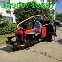 買了沒煩惱！小型手推式灌縫機 馬路裂縫修補灌縫機