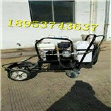 重慶萬(wàn)州手推式乳化瀝青撒布機(jī) 汽油動(dòng)力灑布車