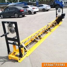 全鋼質混凝土振動梁 拼接框架式振動梁 混凝土整平機 可拆卸整平機