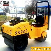 機(jī)會(huì)難得！座駕式1.5噸壓路機(jī) 1.5噸雙鋼輪震動(dòng)壓路機(jī) 溝槽回填土壓實(shí)機(jī)