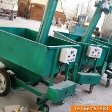 自動行走養(yǎng)雞上料車 蛋雞用電瓶上料車 籠養(yǎng)電動喂料機廠家