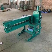 趕工期就用！廢舊油桶切割機 油桶切蓋切身壓平一體機