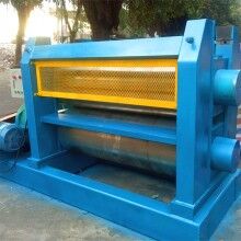 加粗輥軸精壓機，實心輥精壓機  鋼板精壓機