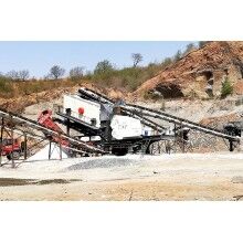 時(shí)產(chǎn)100-500噸沙的移動(dòng)制砂機(jī)價(jià)格多少？Z90