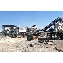 移動(dòng)石料破碎機(jī)用來制砂怎么樣？多少錢一臺？Z91