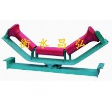 尼龍托輥具有極高的耐磨性能，極低的摩擦系數(shù)，自潤滑性，