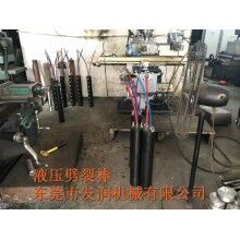 山西運城液壓劈裂棒設備操作方法
