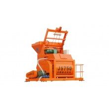 JS750小型工地強(qiáng)制式混凝土攪拌機(jī)