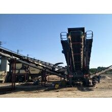 智能設(shè)計(jì)的可移動(dòng)石子破碎設(shè)備如何選擇？Z95