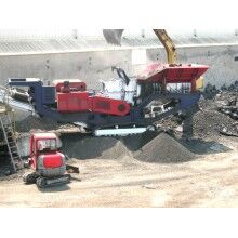 輪胎式和履帶式移動破碎機，誰更勝一籌？