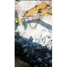 礦山大塊石頭破碎用機載分裂機設備