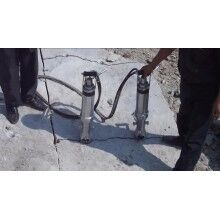 昆山市拆除石頭用液壓分裂機設備