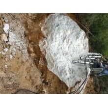 太原市拆除石頭破碎用液壓分裂機設(shè)備