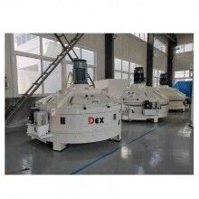 立軸行星式攪拌機(jī)突破傳統(tǒng)，實(shí)現(xiàn)混凝土攪拌機(jī)無(wú)死角的高勻質(zhì)混合