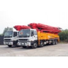 供應(yīng)混凝土潤(rùn)管劑混車(chē)載泵