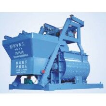 JS750C雙臥軸強制式攪拌機