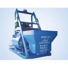 JS1000A雙臥軸強制式攪拌機