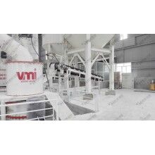 高產(chǎn)量325目石墨粉生產(chǎn)線設(shè)備HCH型號超細(xì)磨粉機(jī)