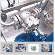 斯派莎克不銹鋼浮球式疏水閥、進口不銹鋼浮球式疏水閥