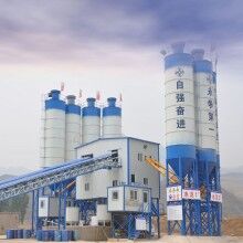 河北HZS120混凝土攪拌站,攪拌站多少錢一臺(tái).